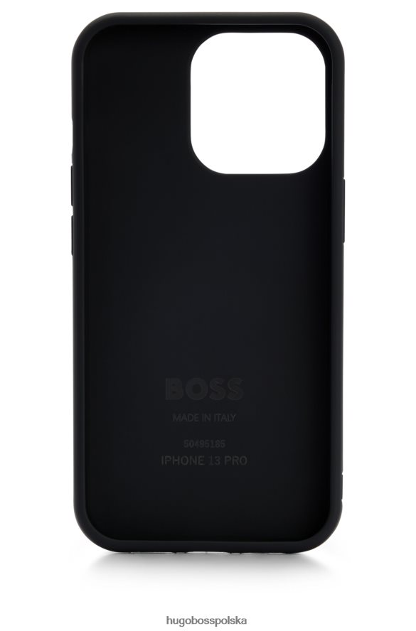 Hugo Boss Etui na telefon x khaby z monogramami na całej powierzchni czarny R0X0H65108