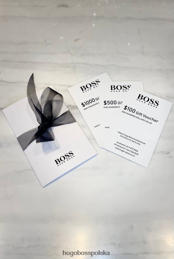Hugo Boss kupon na prezentR0X0H6695