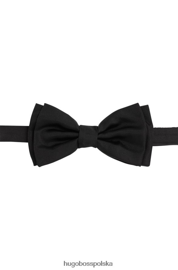 Hugo Boss Klasyczna muszka Hugo nr - 50307918 czarna czarny/granatowy R0X0H6627