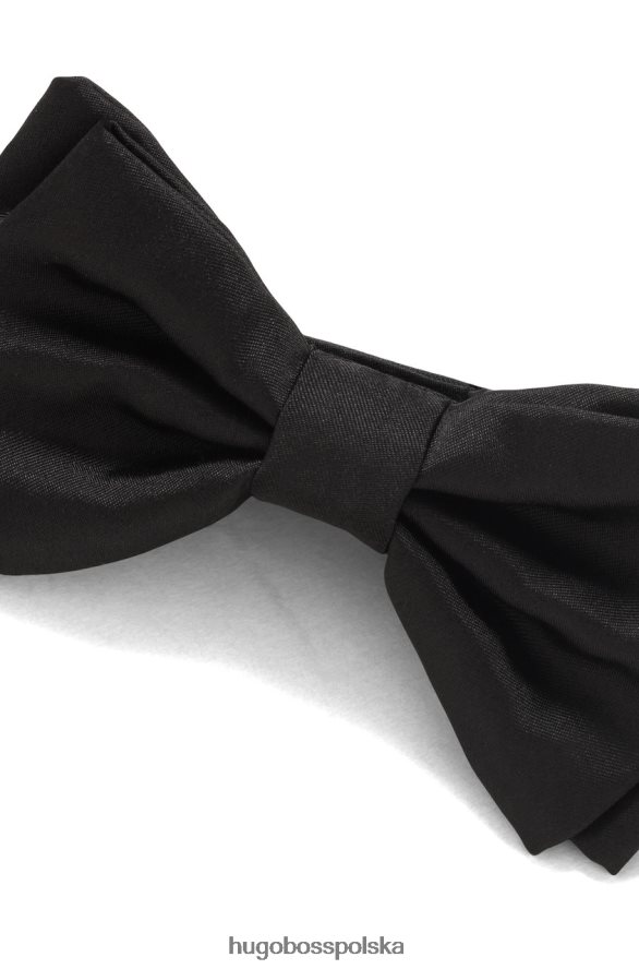 Hugo Boss Klasyczna muszka Hugo nr - 50307918 czarna czarny/granatowy R0X0H6627