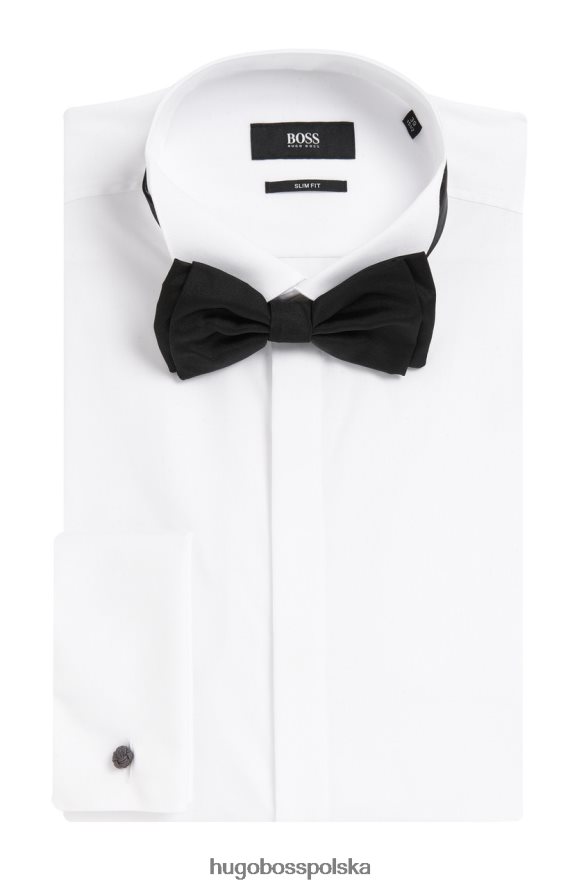 Hugo Boss Klasyczna muszka Hugo nr - 50307918 czarna czarny/granatowy R0X0H6627