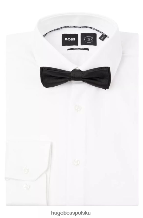 Hugo Boss f-muszka 50480291 czarna czarny R0X0H6489