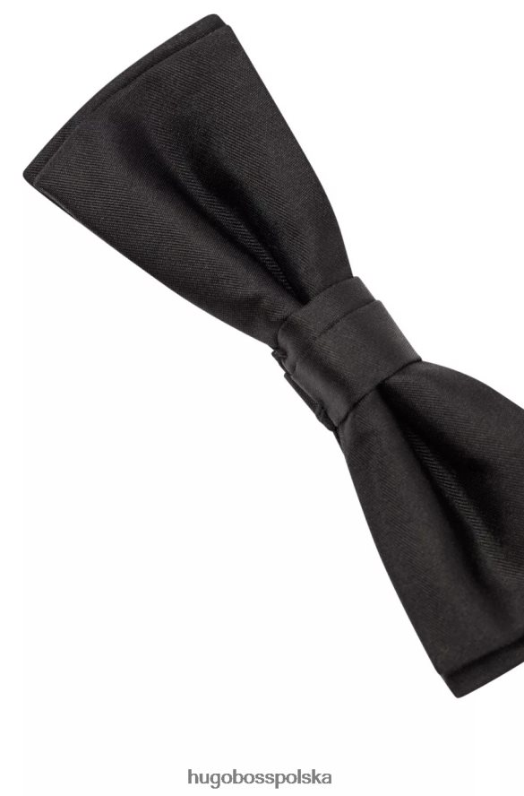 Hugo Boss f-muszka 50480291 czarna czarny R0X0H6489