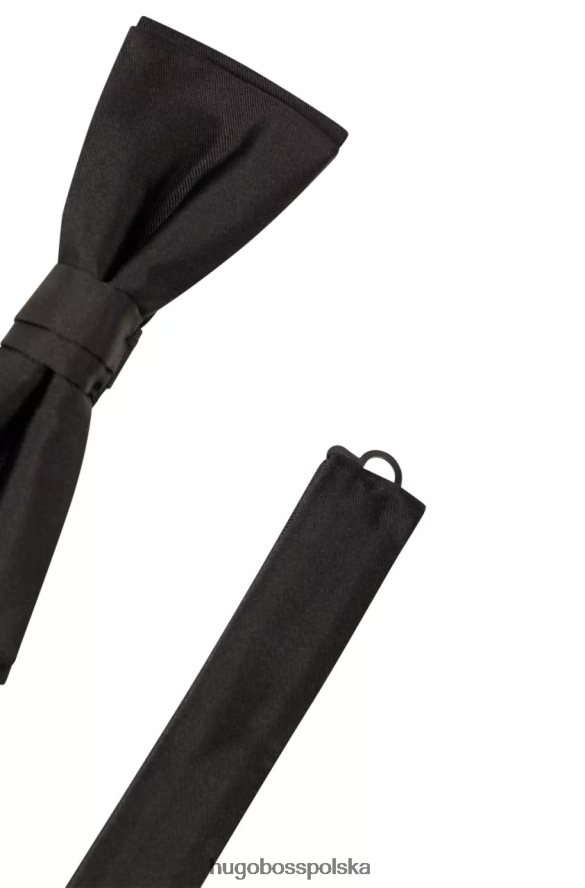 Hugo Boss f-muszka 50480291 czarna czarny R0X0H6489