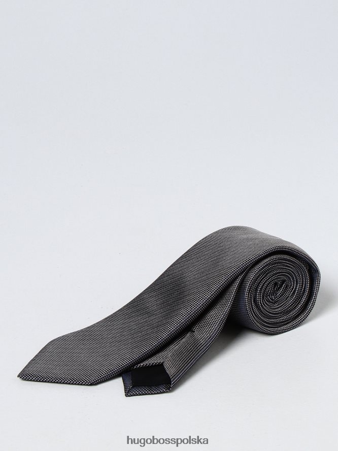 Hugo Boss h-tie 50471398 jasnoszary jasnoszary/ciemnoszary R0X0H6519