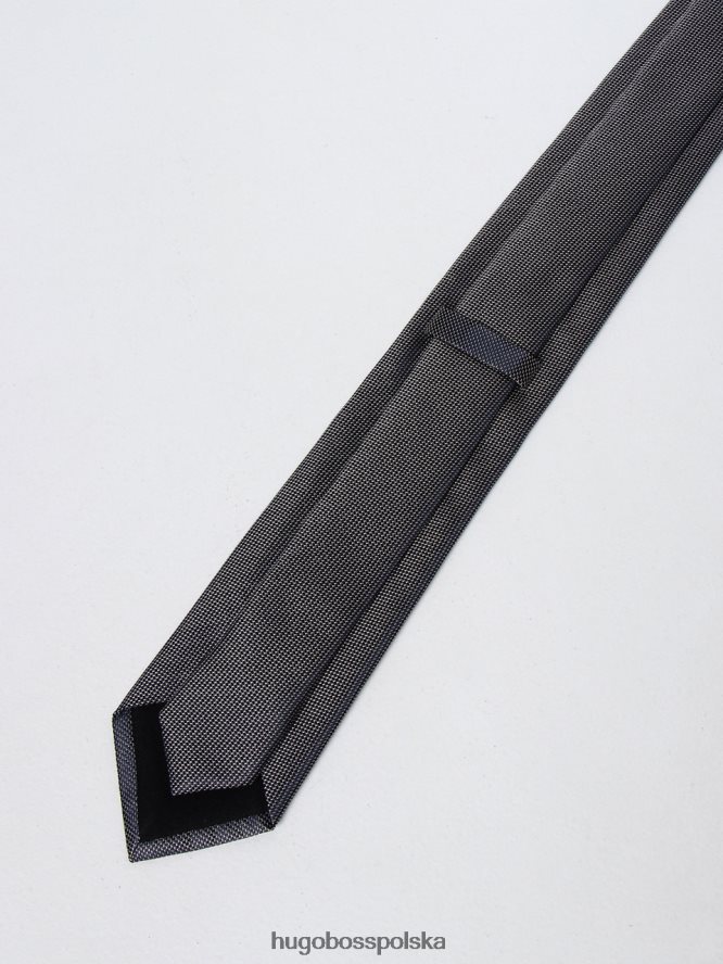 Hugo Boss h-tie 50471398 jasnoszary jasnoszary/ciemnoszary R0X0H6519