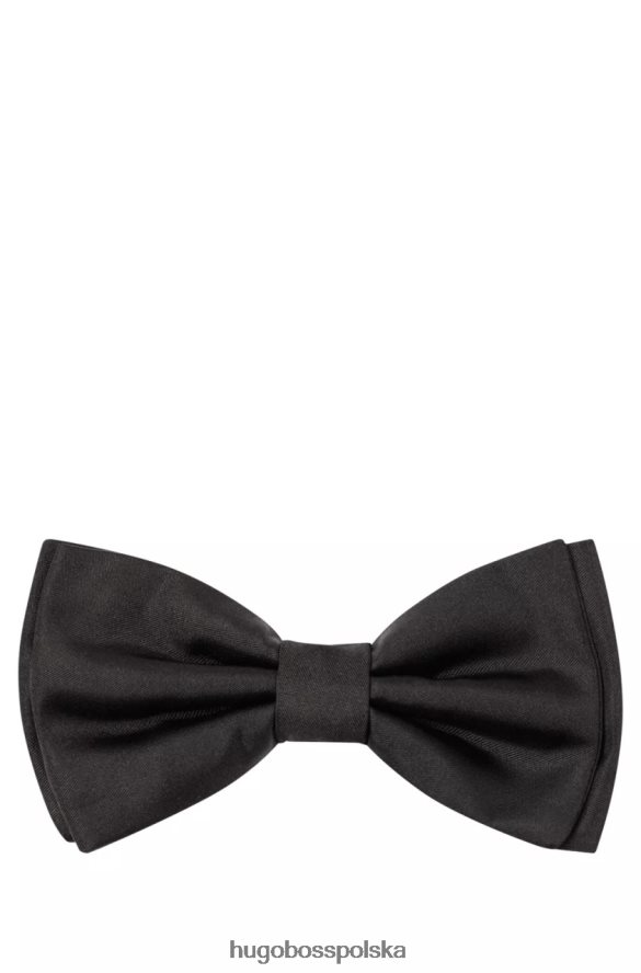 Hugo Boss muszka nr 50480280 czarna czarny R0X0H6488