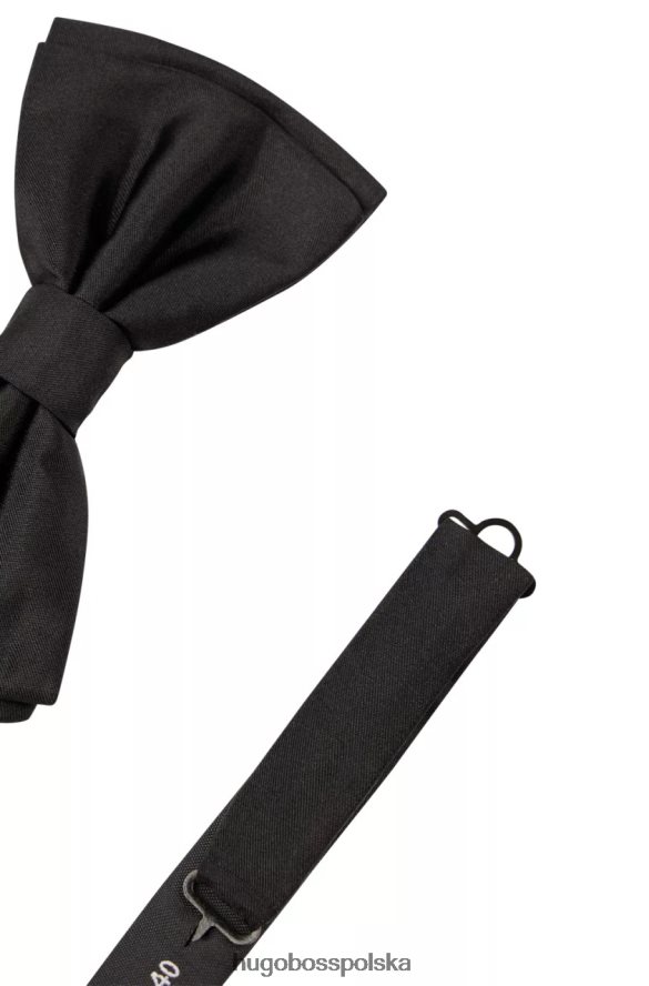 Hugo Boss muszka nr 50480280 czarna czarny R0X0H6488