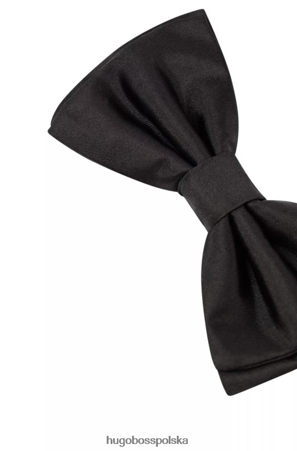 Hugo Boss muszka nr 50480280 czarna czarny R0X0H6488