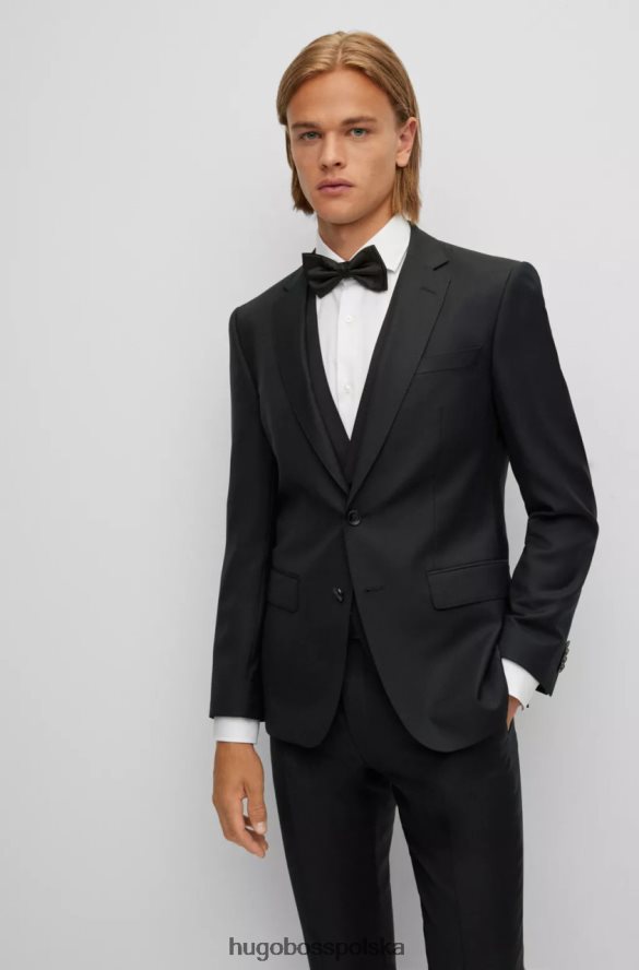 Hugo Boss muszka nr 50480280 czarna czarny R0X0H6488