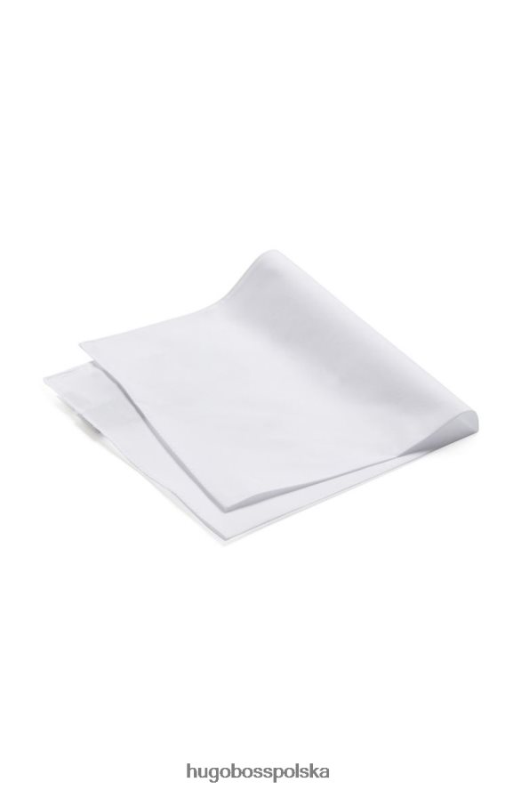 Hugo Boss poszetka bawełniana 50242752R0X0H6607