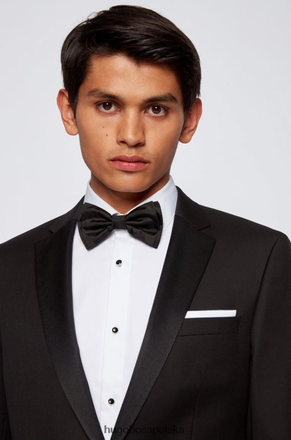 Hugo Boss poszetka bawełniana 50242752R0X0H6607