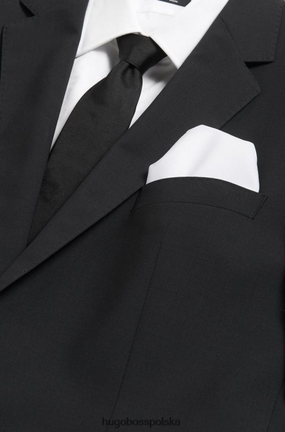 Hugo Boss poszetka bawełniana 50242752R0X0H6607