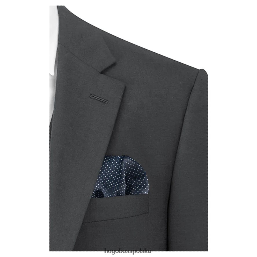 Hugo Boss poszetka h 50471339 granatowa marynarka wojenna R0X0H6522