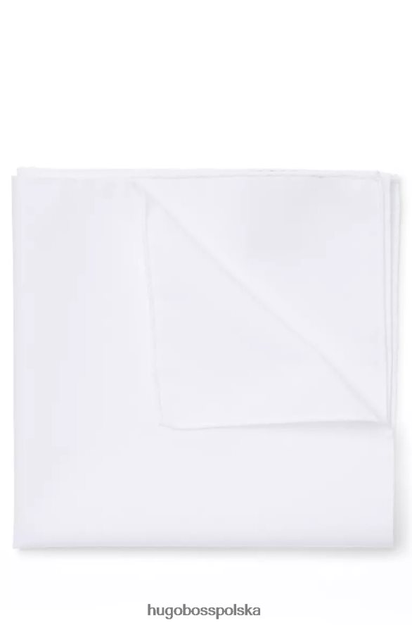 Hugo Boss poszetka h nr 50480268 biała biały R0X0H6493
