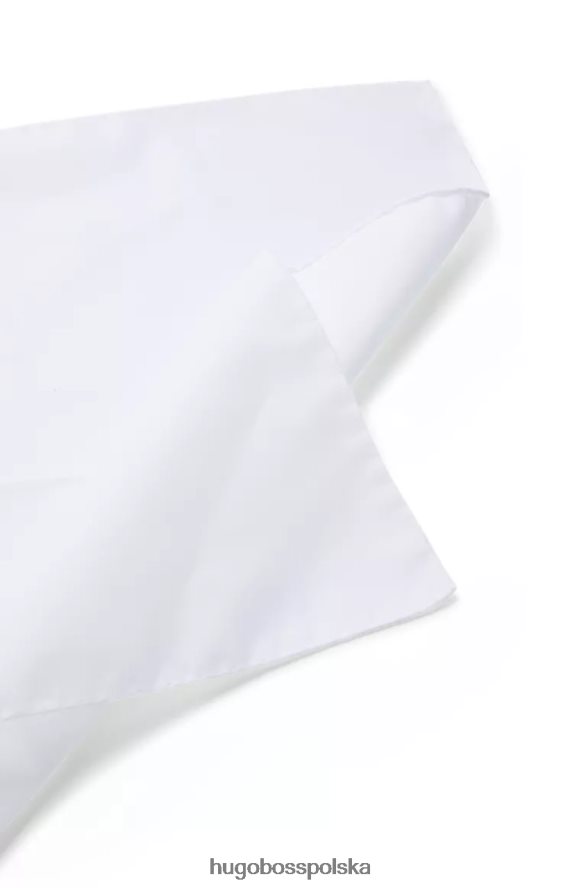 Hugo Boss poszetka h nr 50480268 biała biały R0X0H6493