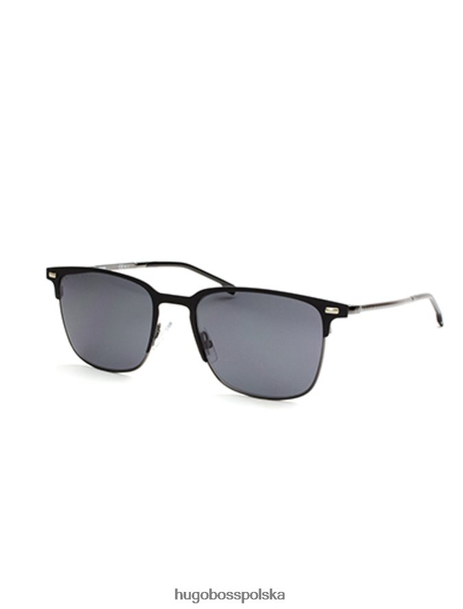 Hugo Boss okulary przeciwsłoneczne 1019/s mtt czarneR0X0H6643