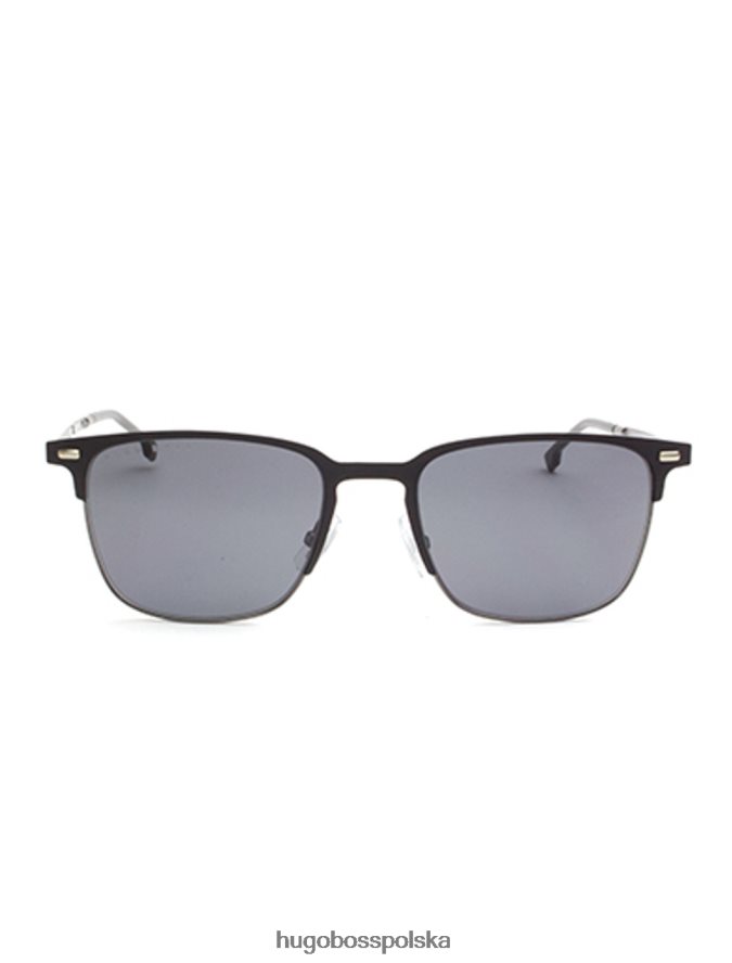 Hugo Boss okulary przeciwsłoneczne 1019/s mtt czarneR0X0H6643