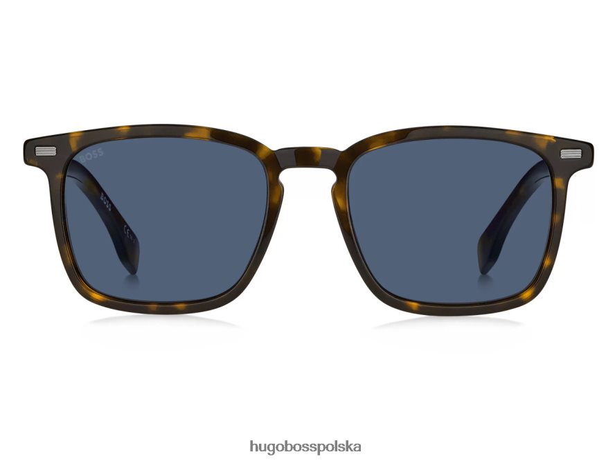 Hugo Boss okulary przeciwsłoneczne 1364/s blu 41732R0X0H6501