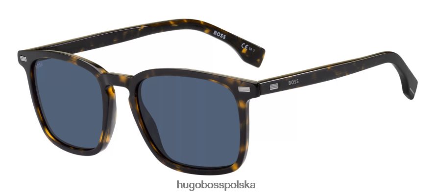 Hugo Boss okulary przeciwsłoneczne 1364/s blu 41732R0X0H6501