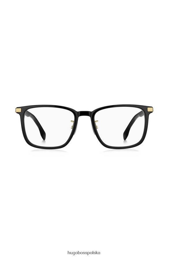 Hugo Boss Hugo różne wstępnie zapakowane oprawki optyczne z acetatu z funkcjonalnym zawiasem różne opakowania wstępne R0X0H65834