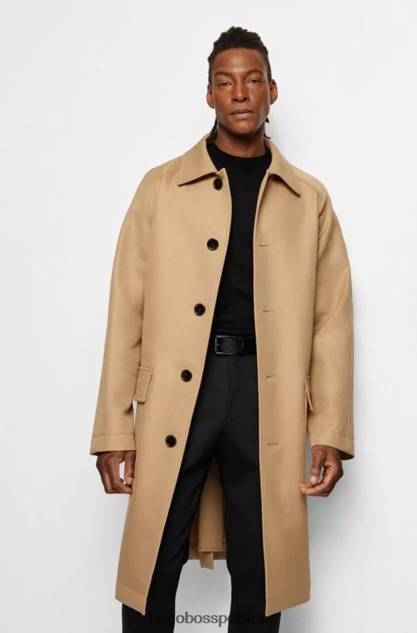 Hugo Boss dwustronny zestaw pasków giontin 50475178 czarny czarny R0X0H6471