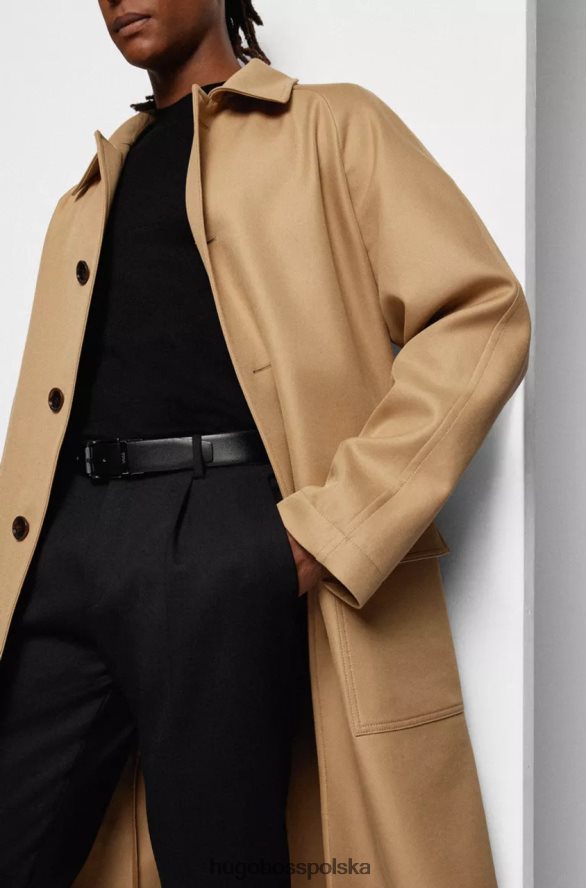 Hugo Boss dwustronny zestaw pasków giontin 50475178 czarny czarny R0X0H6471