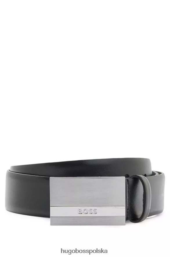 Hugo Boss pasek Baxton nr 50480955 czarny czarny R0X0H6495