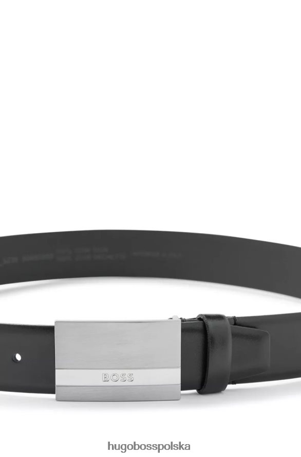 Hugo Boss pasek Baxton nr 50480955 czarny czarny R0X0H6495