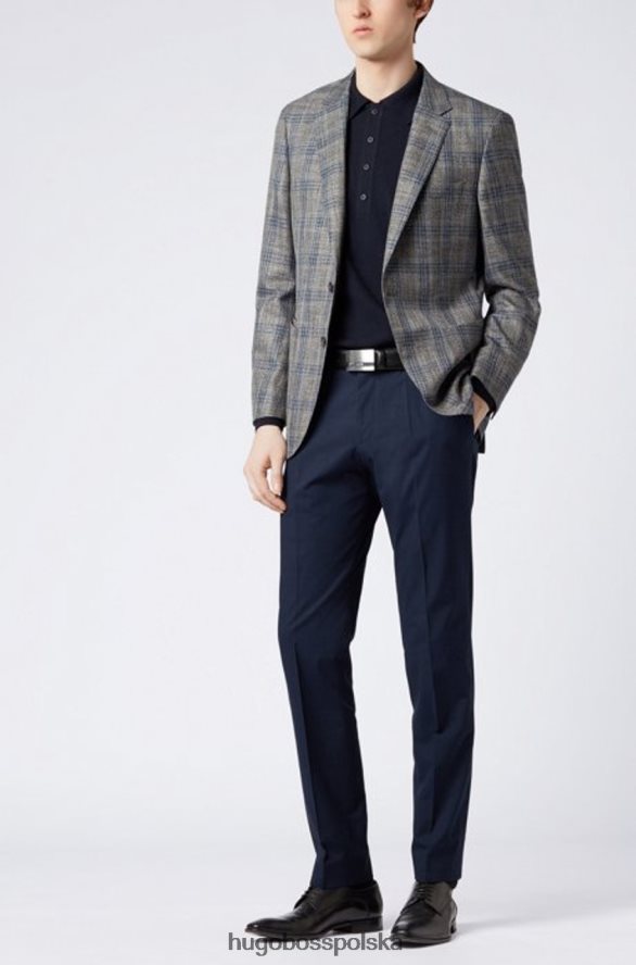 Hugo Boss pasek baxton - 50292249 czarny czarny R0X0H6649