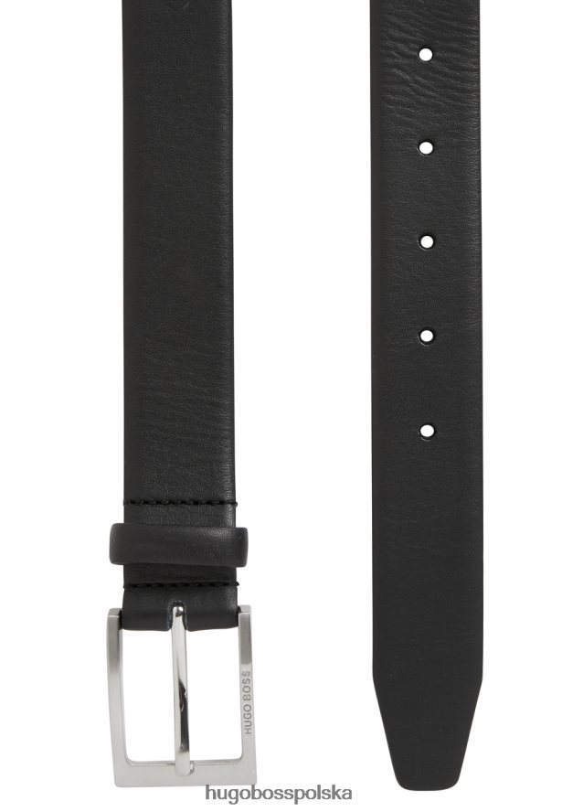 Hugo Boss pasek brondon nr - 50292248 czarny czarny R0X0H6652