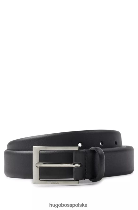 Hugo Boss pasek brondon nr 50481068 czarny czarny R0X0H6498