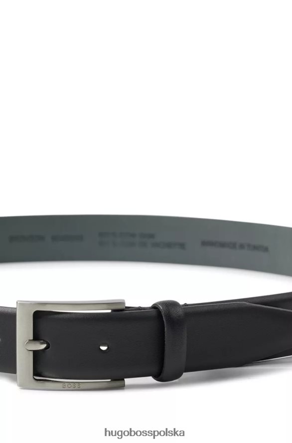 Hugo Boss pasek brondon nr 50481068 czarny czarny R0X0H6498