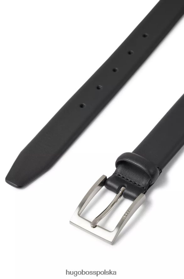 Hugo Boss pasek brondon nr 50481068 czarny czarny R0X0H6498