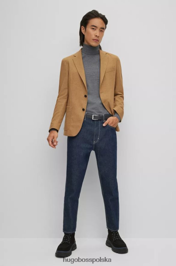 Hugo Boss pasek brondon nr 50481068 czarny czarny R0X0H6498