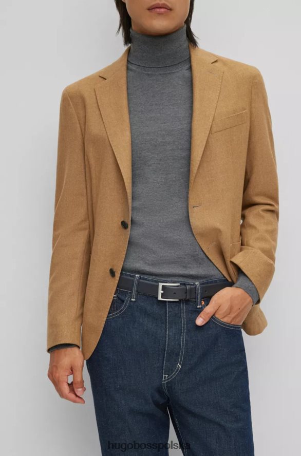 Hugo Boss pasek brondon nr 50481068 czarny czarny R0X0H6498