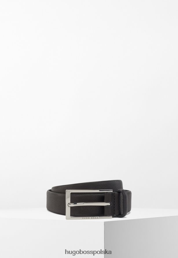 Hugo Boss pasek carmello gr 50435216 brązowy brązowo-czarny R0X0H6612
