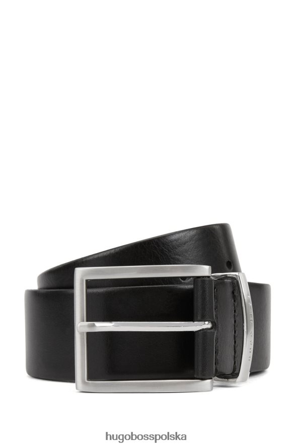 Hugo Boss pasek - kumpel - 50292246 czarny czarny brązowy R0X0H6650