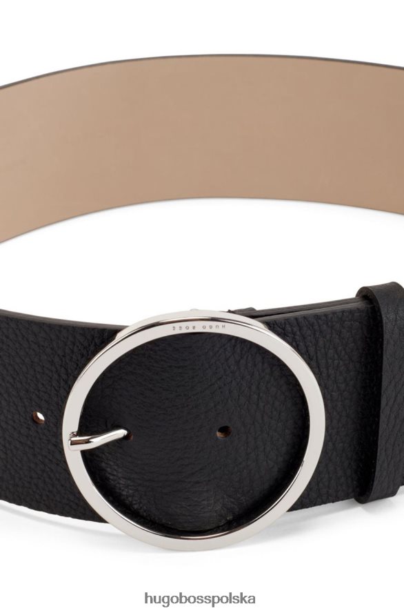 Hugo Boss pasek olivia 50456283 czarny czarny R0X0H6858