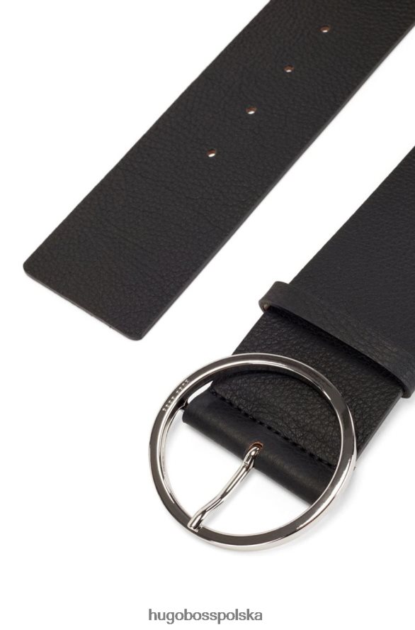 Hugo Boss pasek olivia 50456283 czarny czarny R0X0H6858
