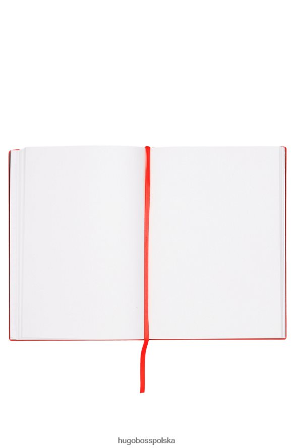 Hugo Boss Notatnik Hugo A5 w kolorze czerwonym ze sztucznej skóry w kolorze czerwonym czerwony R0X0H65588