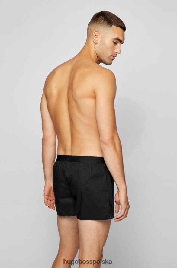 Hugo Boss 2 pary bokserek 50460112 turkusowe turkusowy/fioletowy R0X0H6573