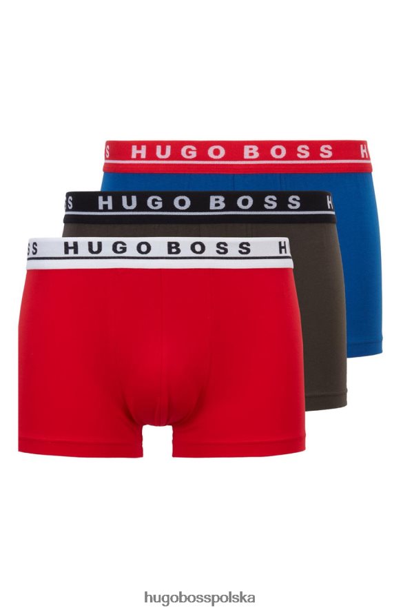 Hugo Boss 3-pak bokserek 50449458, różne mieszany R0X0H6601