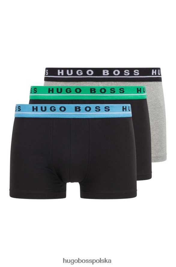 Hugo Boss 3-pak bokserek 50458488, różne mieszany R0X0H6576