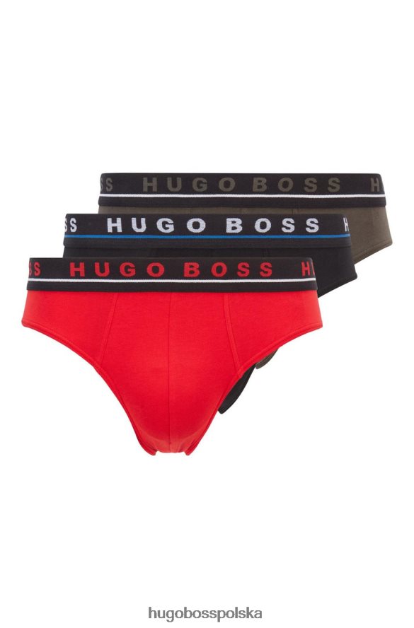 Hugo Boss 3 sztuki majtek 50449471, różne mieszany R0X0H6585