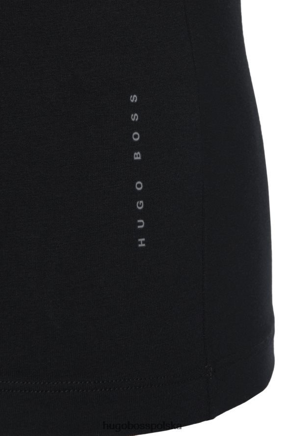 Hugo Boss Koszulka 2 szt. rn – 50325407 biała biało-czarny R0X0H6366