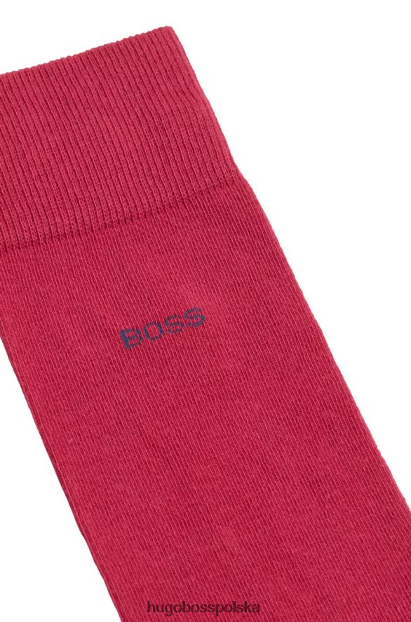 Hugo Boss Skarpetki do sukienki 2 szt. 50467712 różowe różowo niebieski R0X0H6469