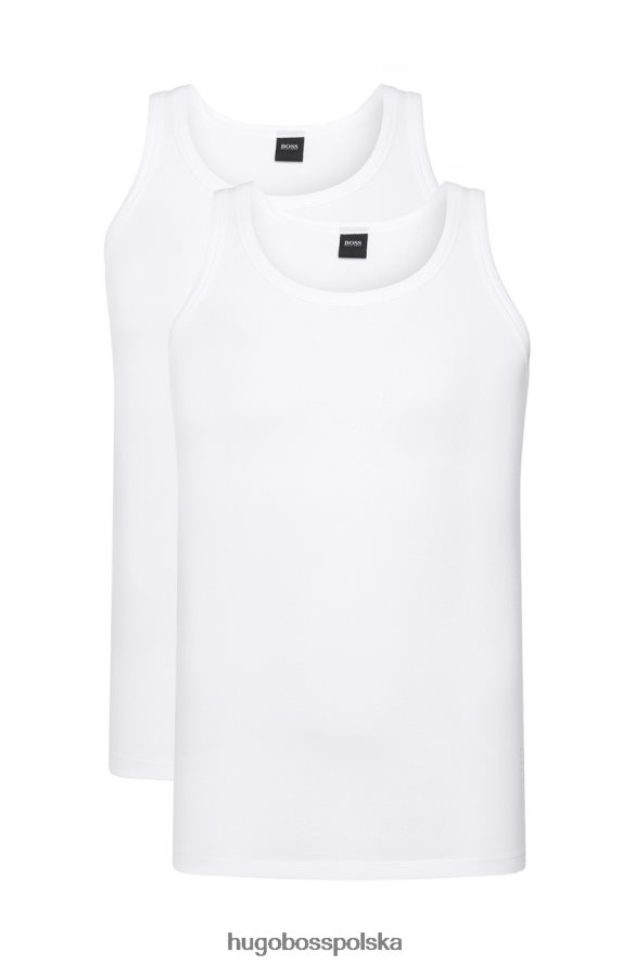 Hugo Boss Zbiornik 2 szt. - 50325406 biały biało-czarny R0X0H6614