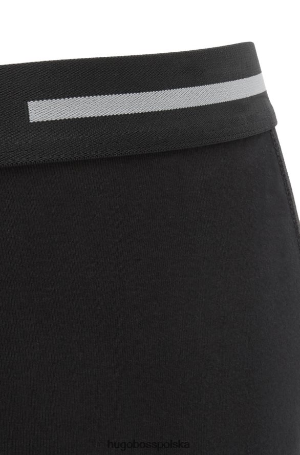 Hugo Boss bokserki 50377702 białe biało-czarny R0X0H6646