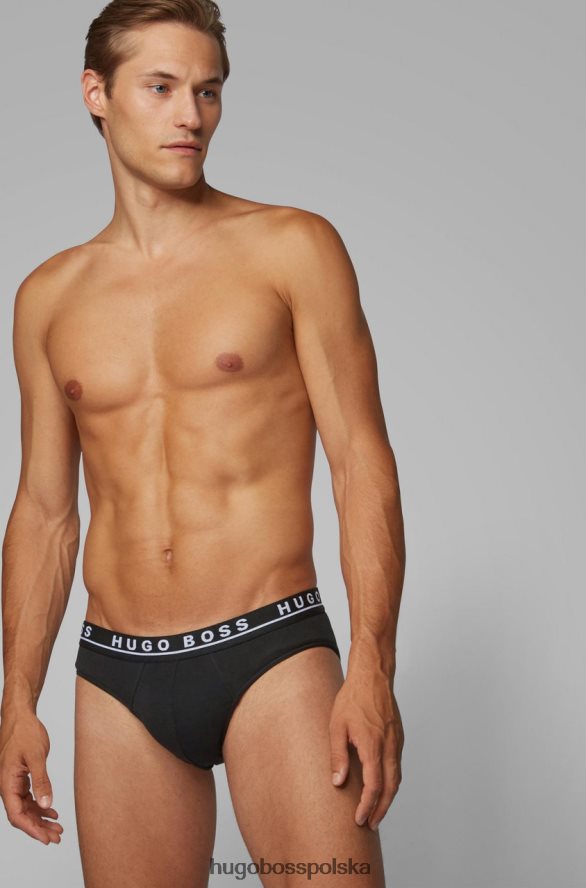 Hugo Boss figi 3 szt. - 50325402 asortyment różne/czarne/białe R0X0H6655